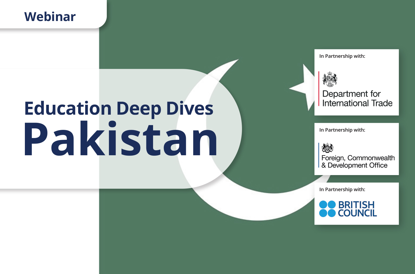 Event Pakistan Education Deep Dive with DIT, FCDO & British Council